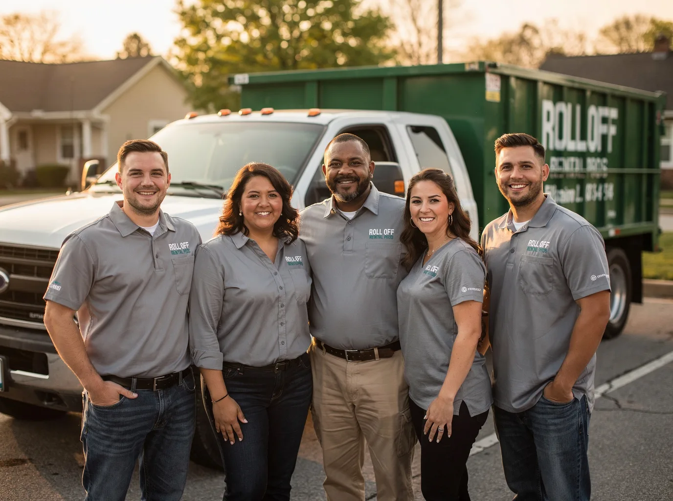 Roll Off Dumpster Rental company in Connelly Springs, NC